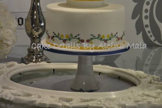 Cake Details By Alcina Maia