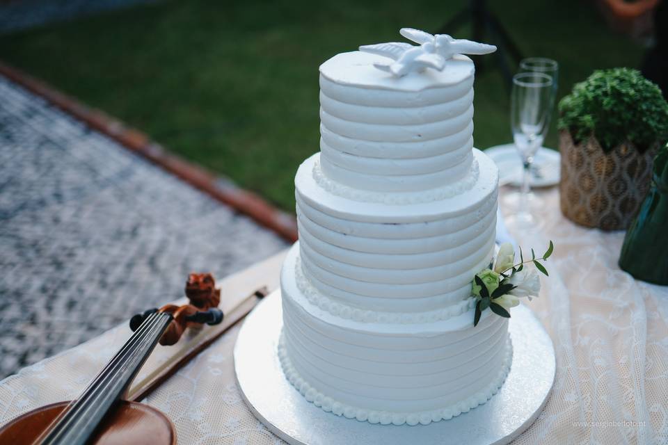 Bolo de casamento