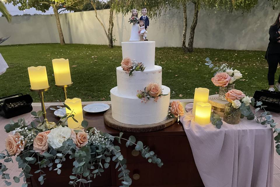 Bolo de casamento