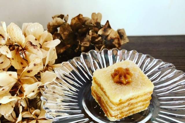 Docinho de bolo de rolo