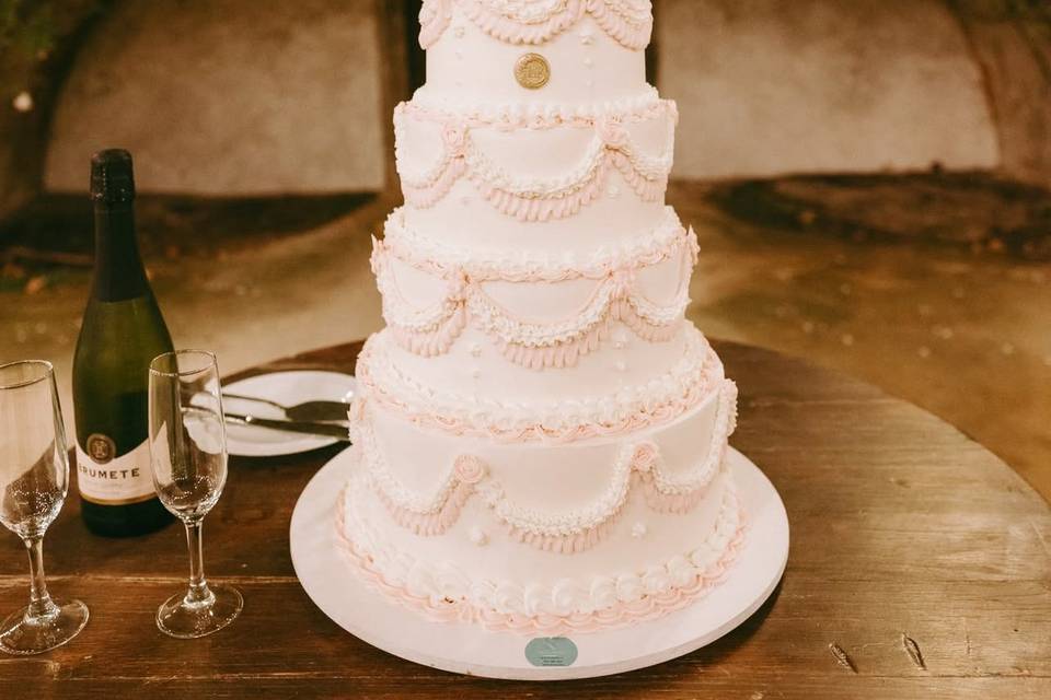 Vintage Cake cobertura ganache