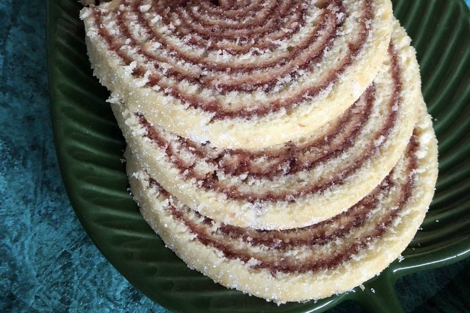 Bolo de rolo tradicional