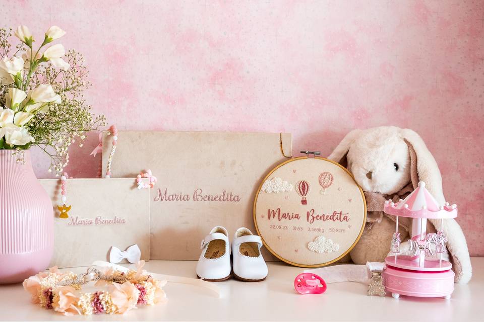 Detalhes de batizado