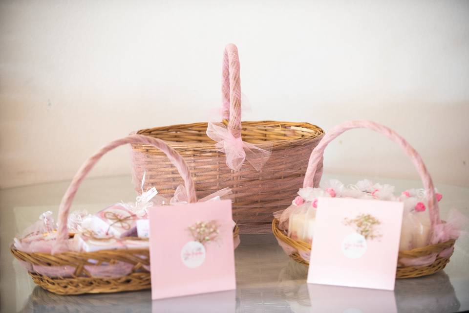 Lembranças de batizado