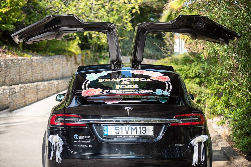 Carro dos noivos