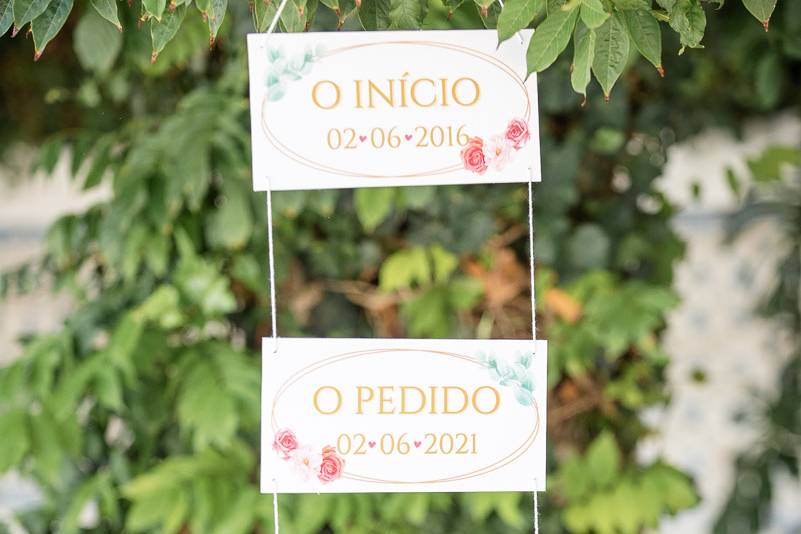 Decoração exterior