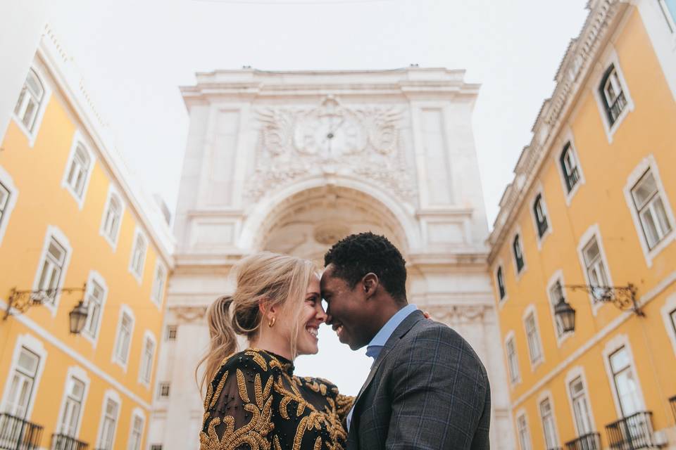 Pre wedding em Lisboa