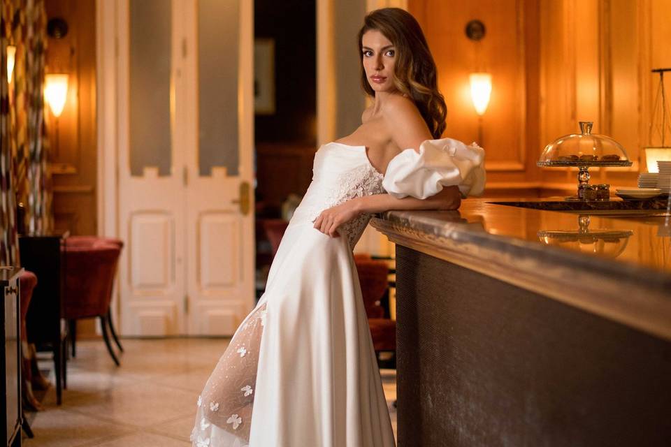 Vestido de noiva - 435