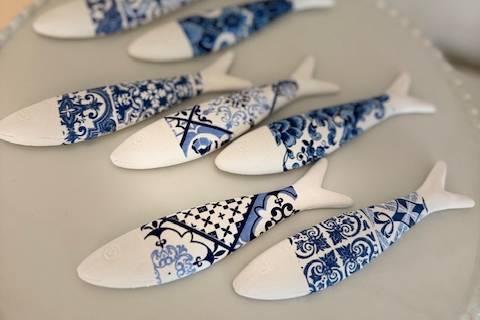 Sardinhas magnéticas