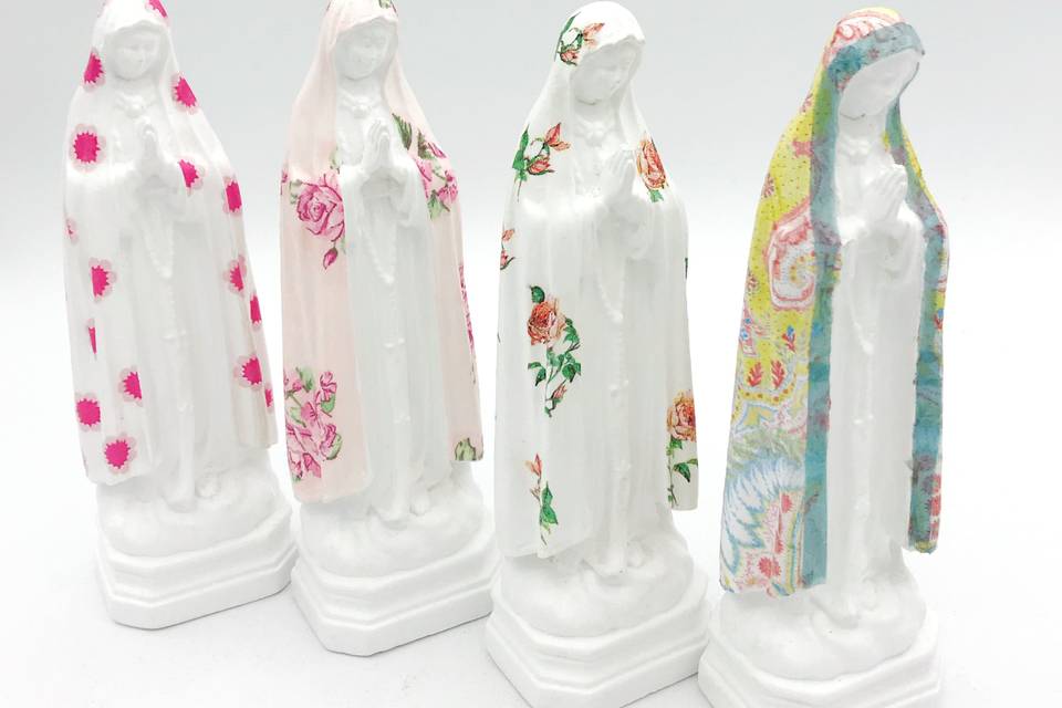 Nossa Senhora cerâmica