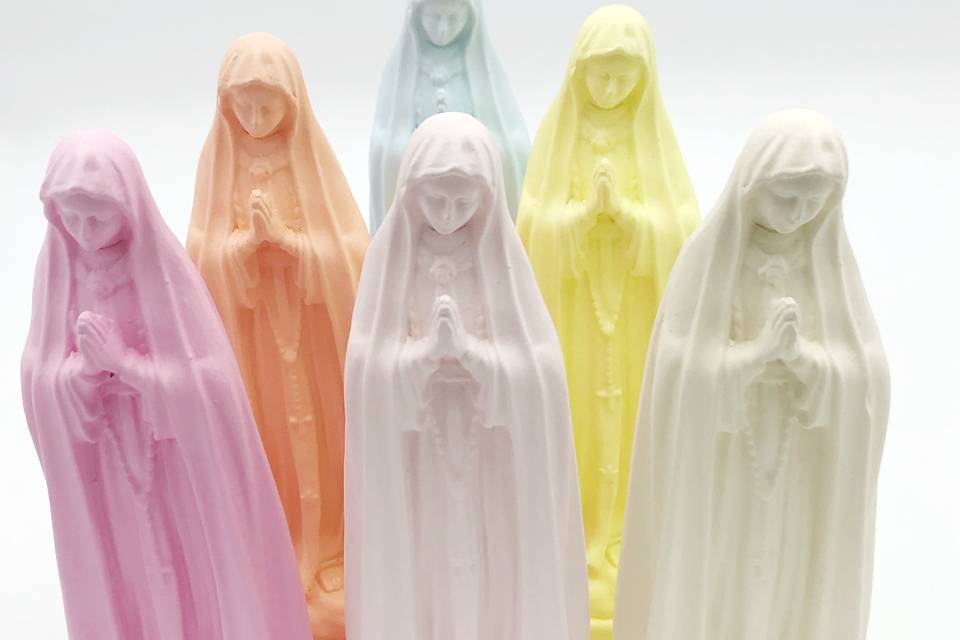 Nossa Senhora cerâmica