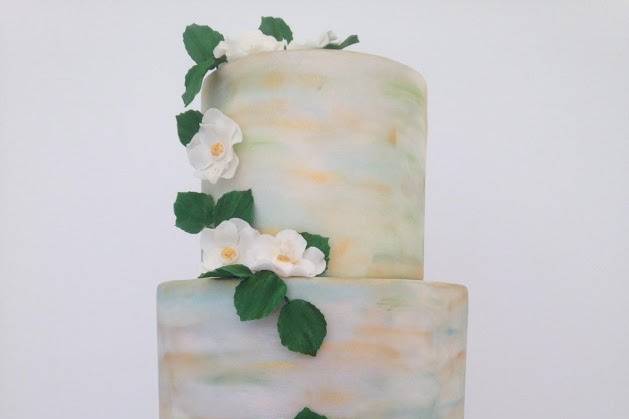 R & A Wedding Cake
