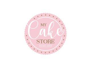 My cake store logo