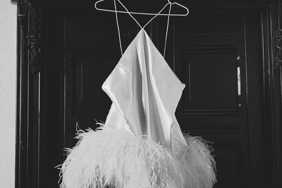 H&A vestido