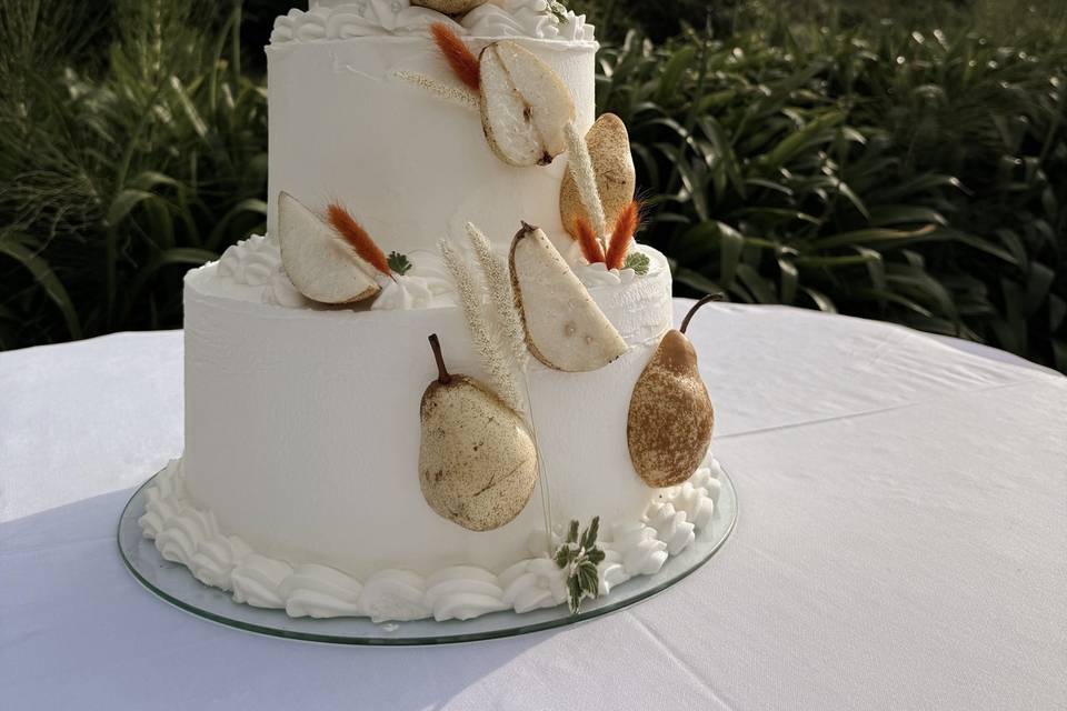 Bolo de casamento