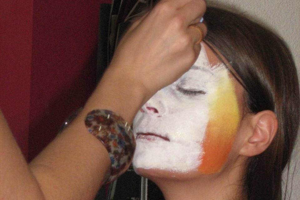 Workshop face-painting
