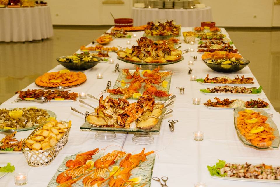 Buffet Doces