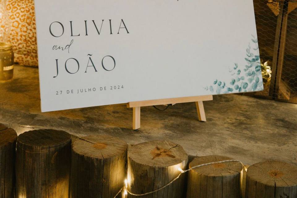 Casamento Olívia e João