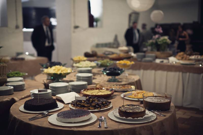 Buffet doces