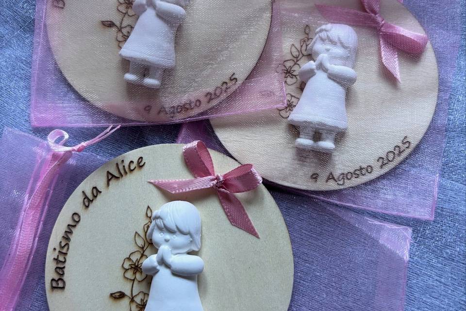 Lembrança de batismo