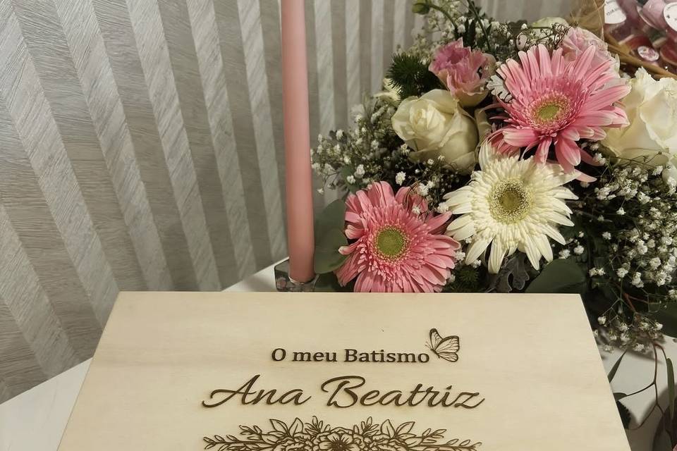 Caixa de batismo