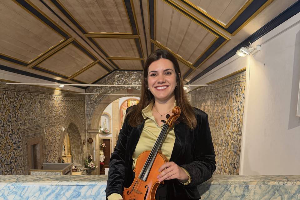 Teresa Julão - Violinista