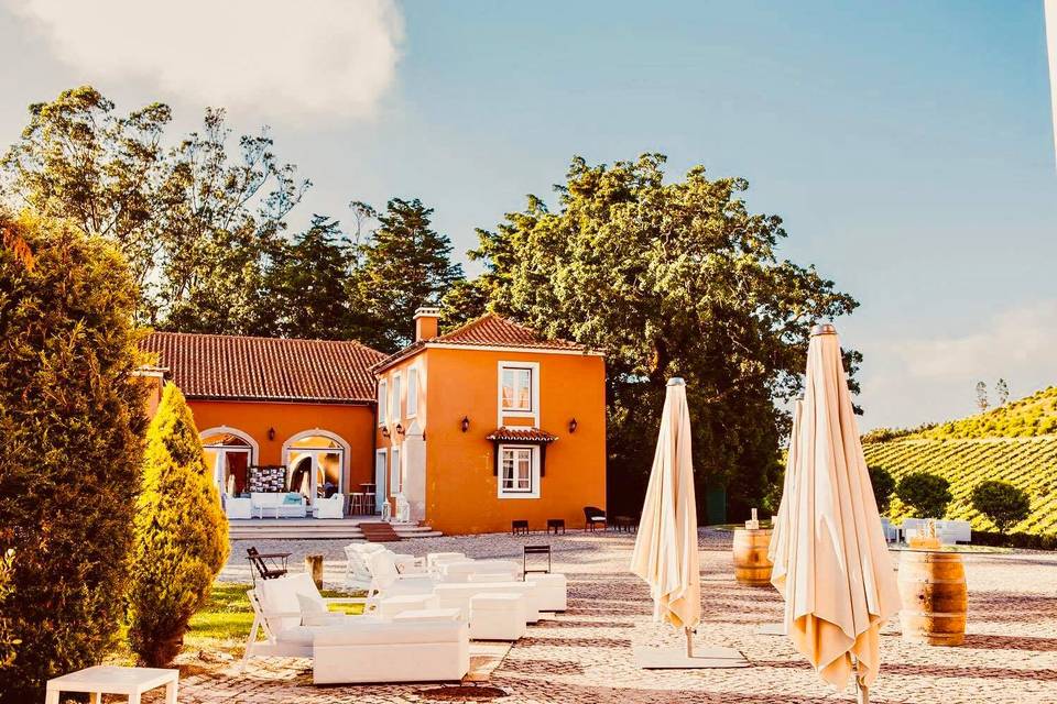 Quinta do Convento da Visitação - Páteo Velho