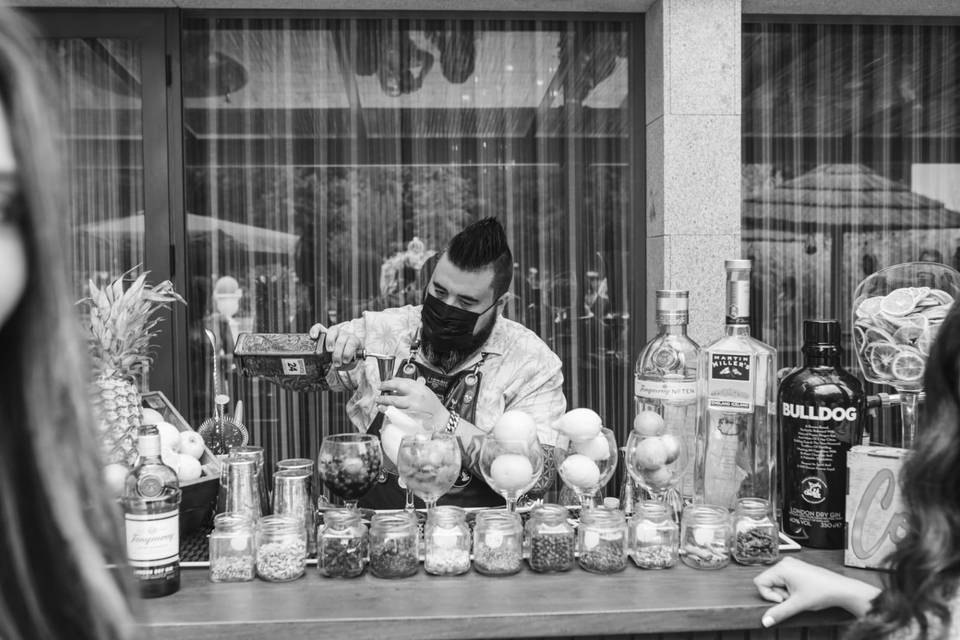 Serviço de gin’s