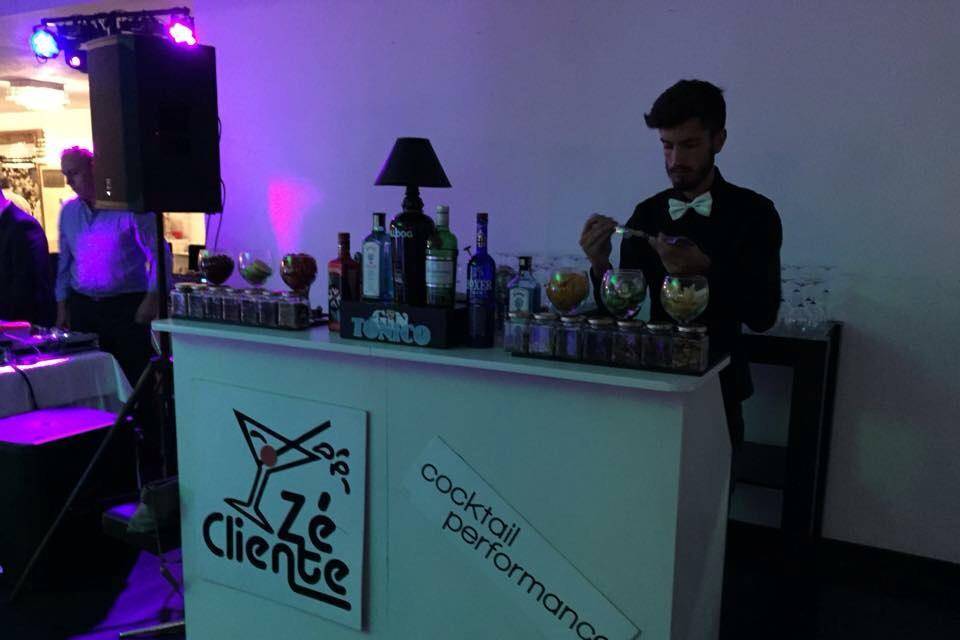 Zé Cliente Cocktail Performance