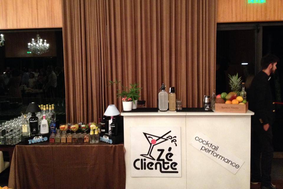 Zé Cliente Cocktail Performance