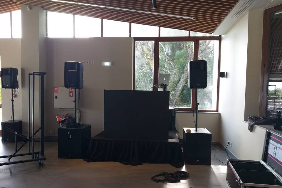 Evento empresarial