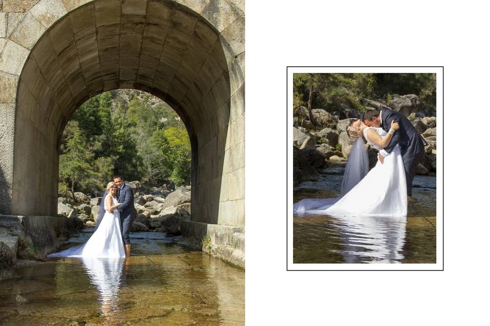 Trash the dress