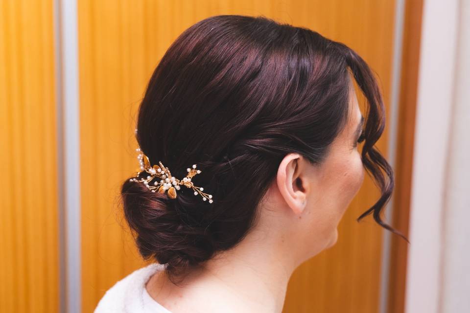 Penteado de Noiva