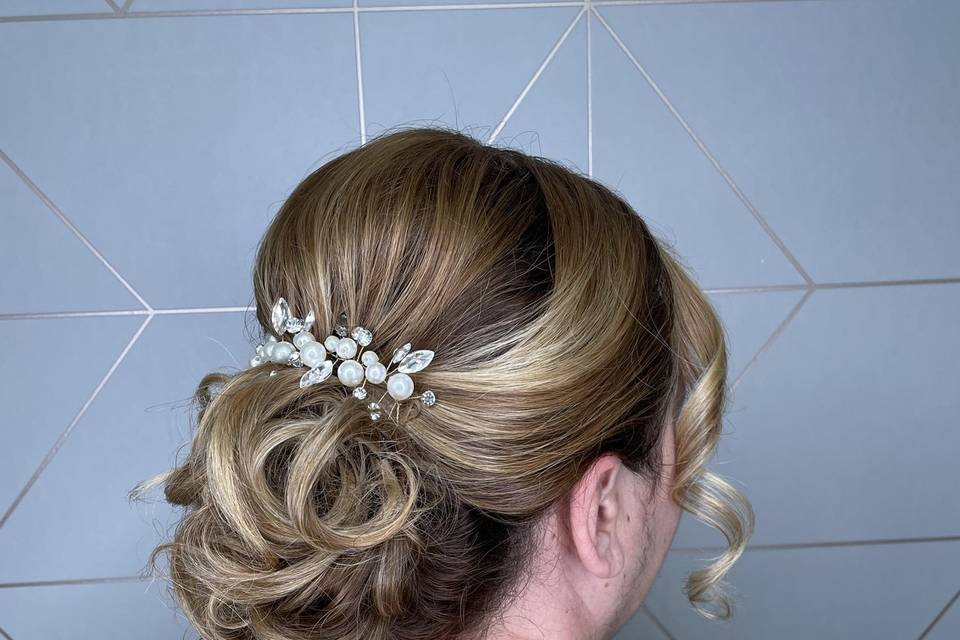 Penteado cerimónia