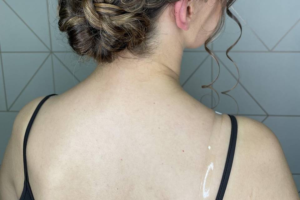 Penteado de Noiva