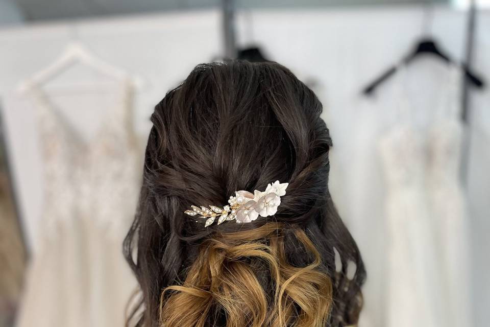 Penteado de noiva