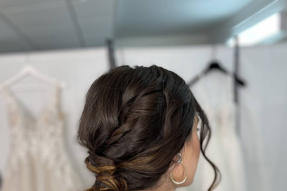 Penteado de noiva