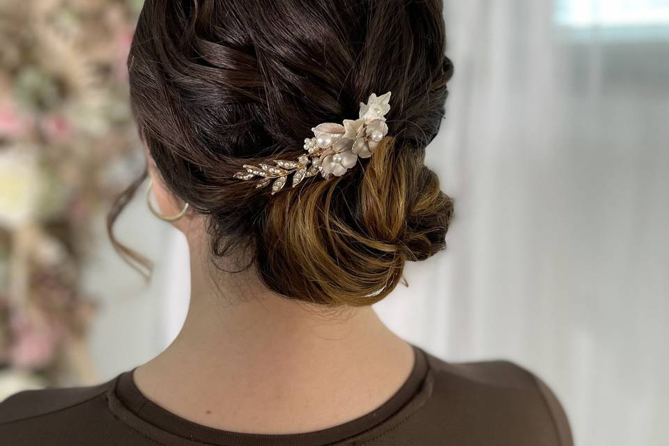 Penteado de noiva