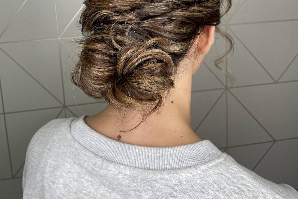 Penteado cerimónia