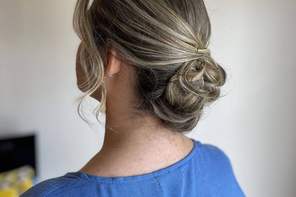 Penteado festa