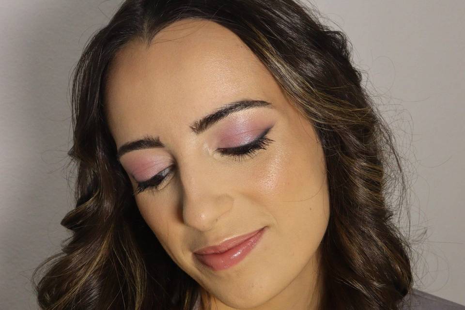 Maquiagem mais colorida