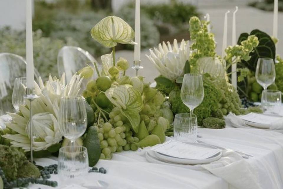 Decoração floral