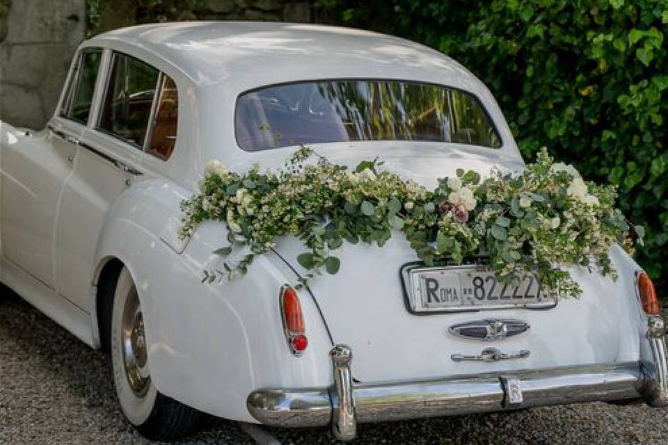 Carro dos noivos