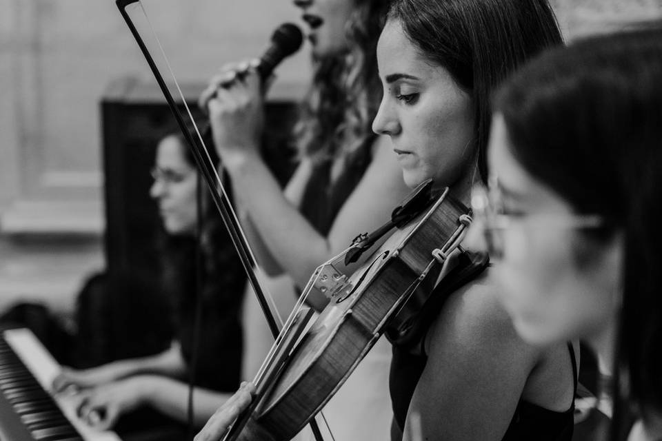 Cerimónia religiosa - quarteto