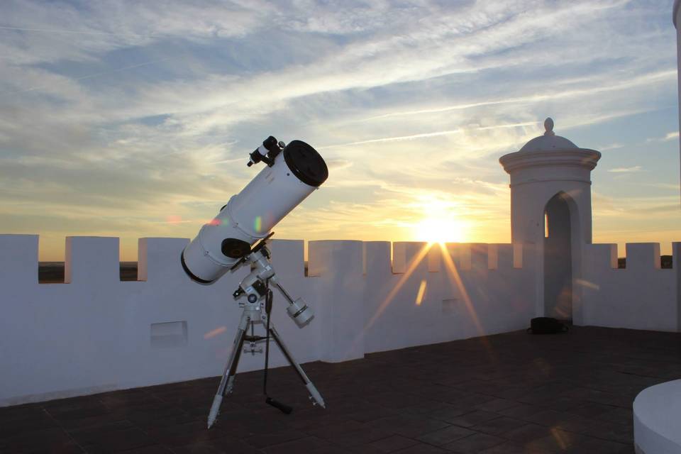 Observação de estrelas