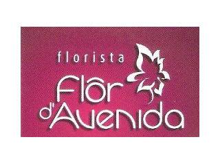 Florista flor d'avenida logo