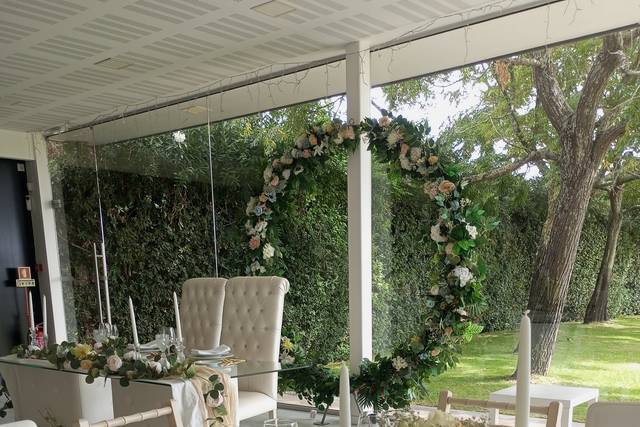 Decoração em tons pastéis pas