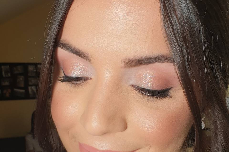 Makeup bride