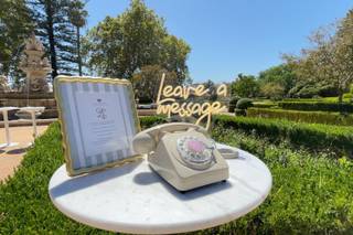 Deixa Mensagem - Audio Guest Book