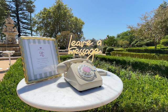 Deixa Mensagem - Audio Guest Book